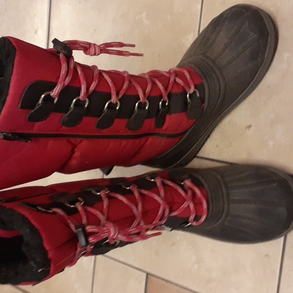 pajar knee high winter boots - Picture 2 of 3